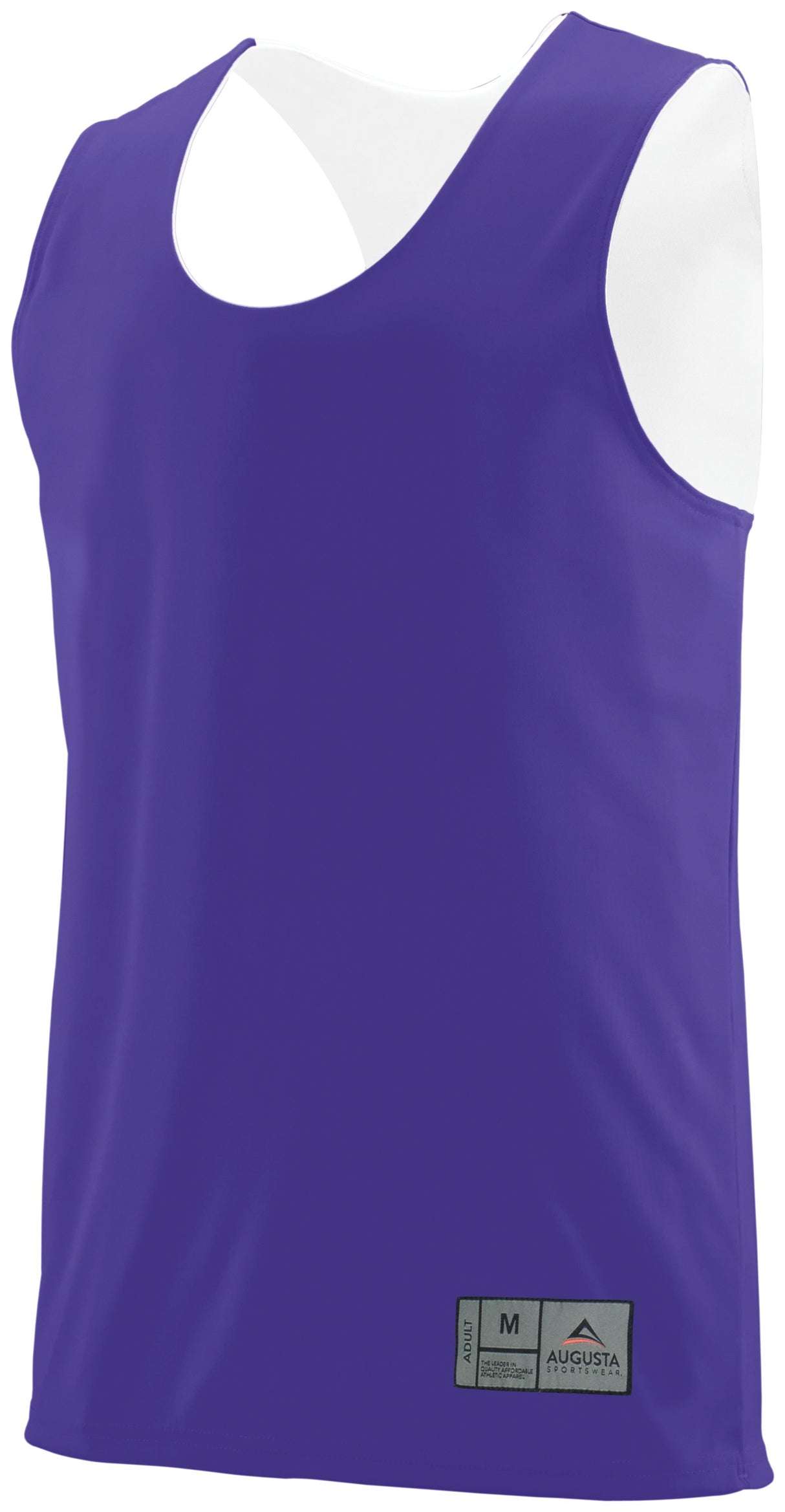 Augusta Men's Reversible Wicking Basketball Tank Basketball Jerseys Adult