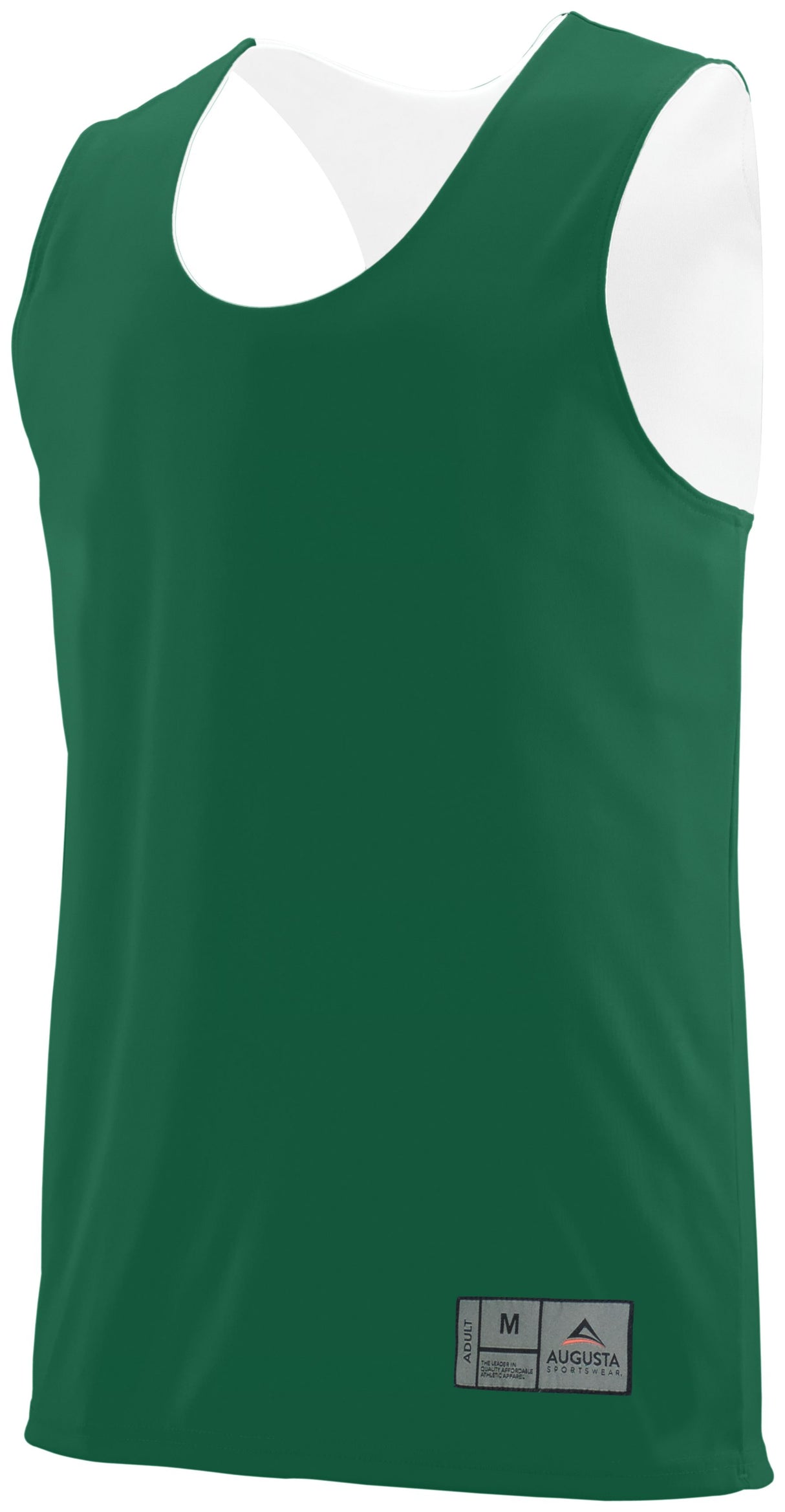 Augusta Men's Reversible Wicking Basketball Tank Basketball Jerseys Adult