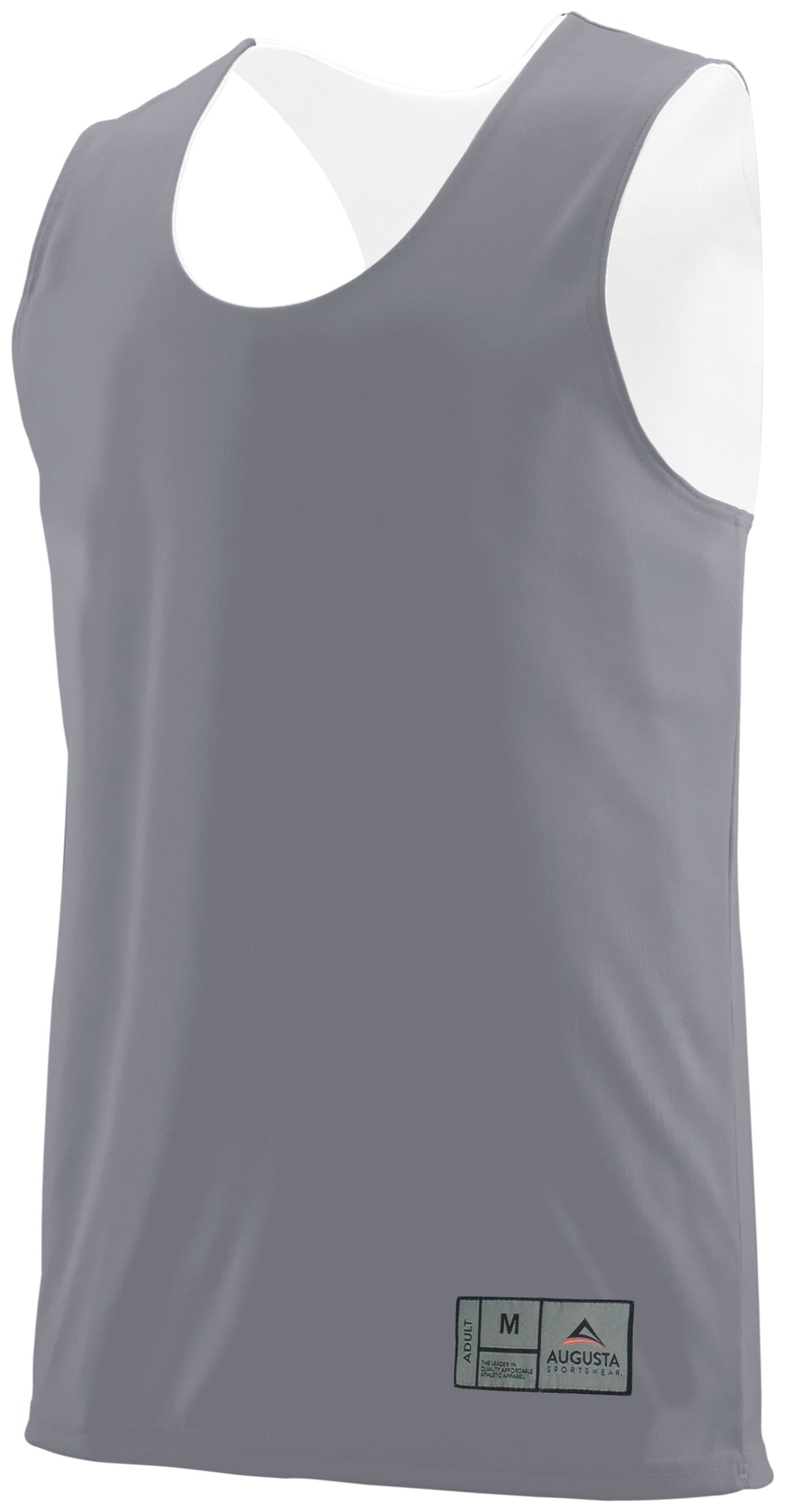 Augusta Men's Reversible Wicking Basketball Tank Basketball Jerseys Adult