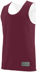 Augusta Men's Reversible Wicking Basketball Tank Basketball Jerseys Adult