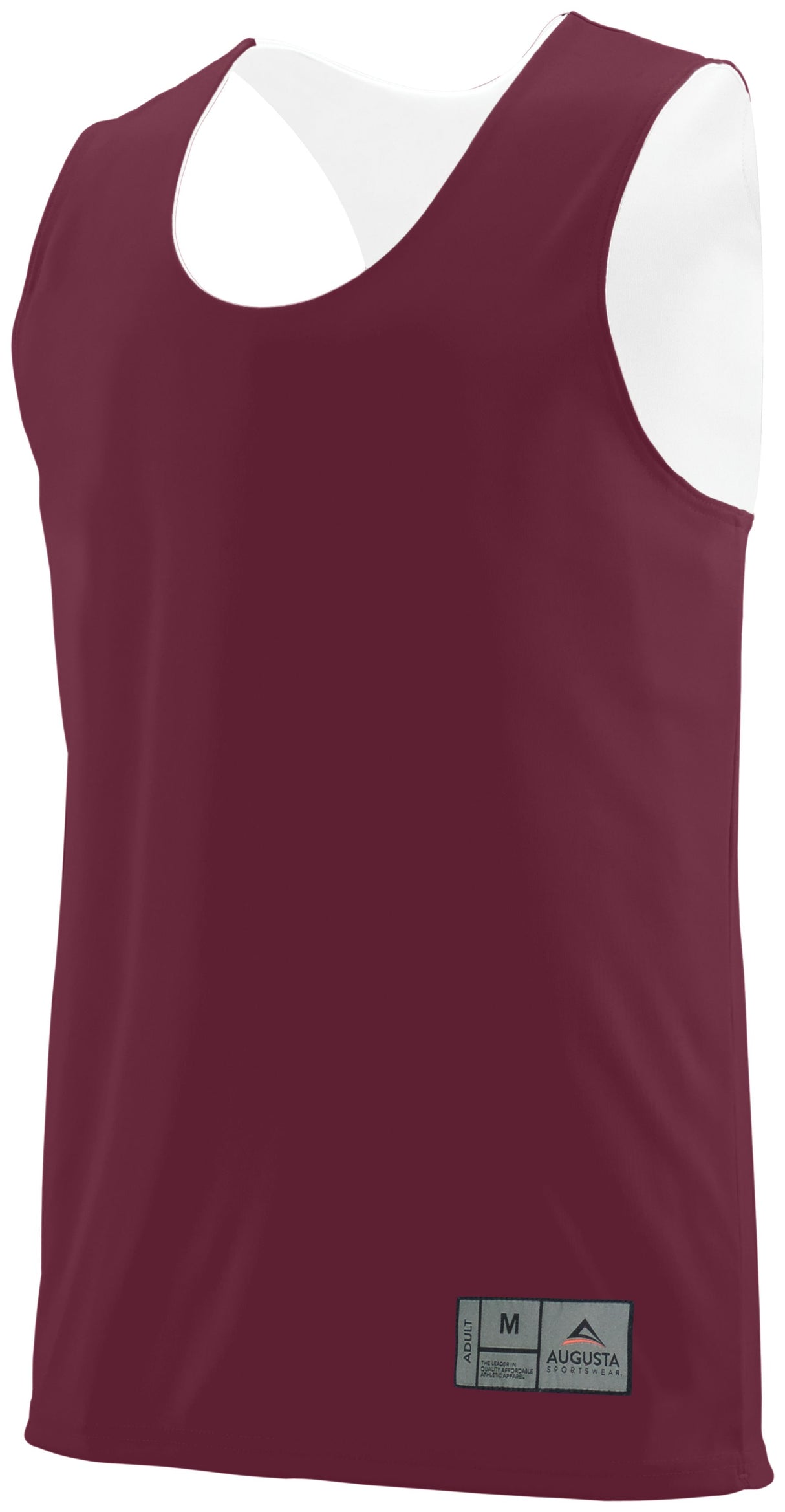 Augusta Men's Reversible Wicking Basketball Tank Basketball Jerseys Adult