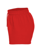 Badger Women's Athletic Fleece Shorts Badger