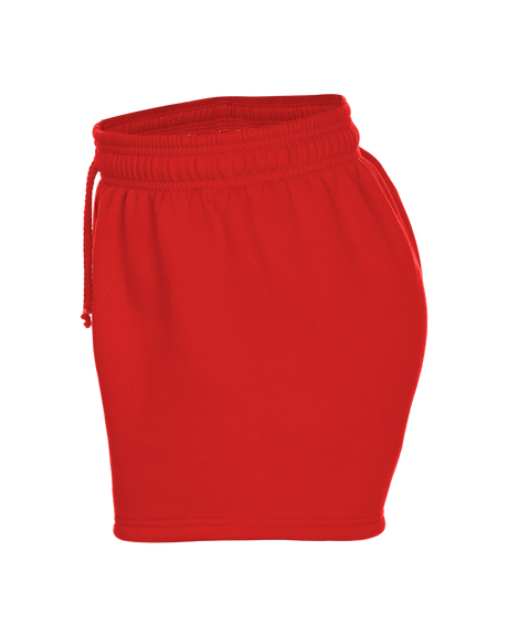 Badger Women's Athletic Fleece Shorts Badger