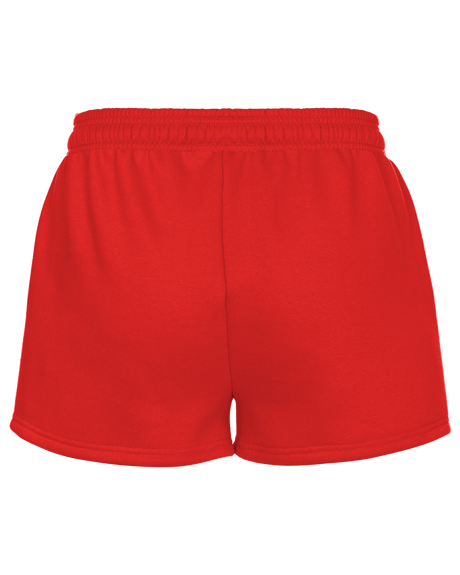 Badger Women's Athletic Fleece Shorts Badger