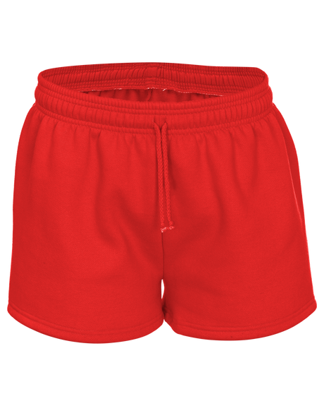 Badger Women's Athletic Fleece Shorts Badger