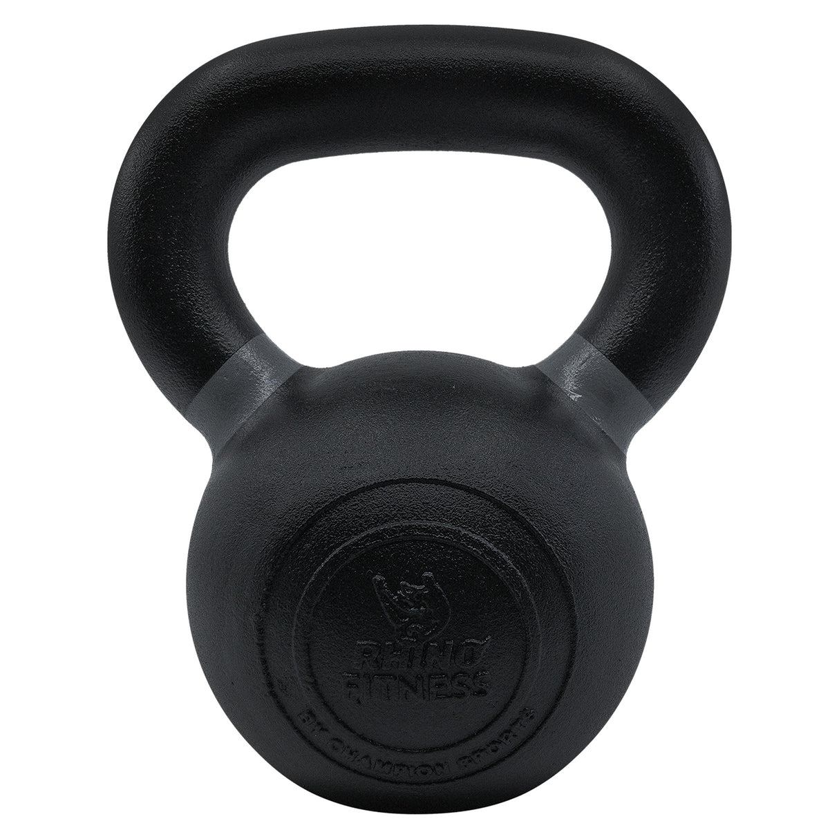 Champion Sports Iron Kettlebell Exercise & Wellness Strength Kettlebells