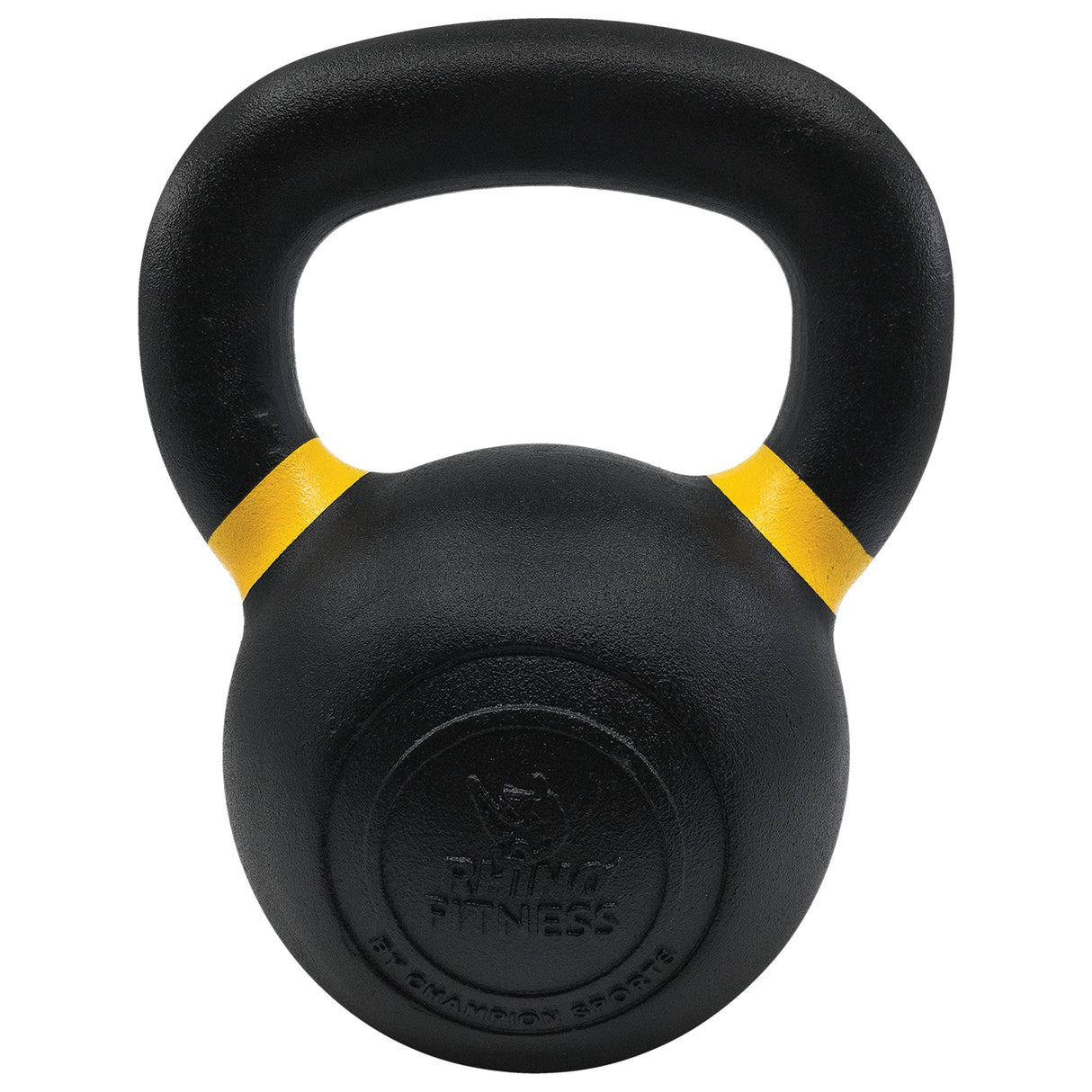 Champion Sports Iron Kettlebell Exercise & Wellness Strength Kettlebells
