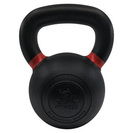 Champion Sports Iron Kettlebell Exercise & Wellness Strength Kettlebells