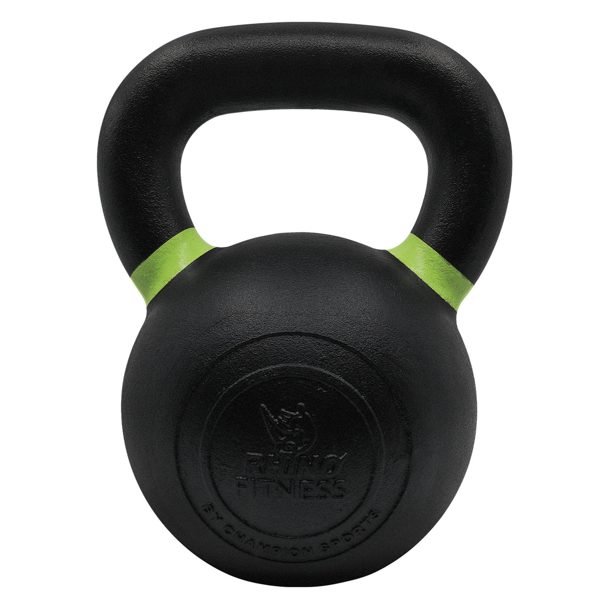 Champion Sports Iron Kettlebell Exercise & Wellness Strength Kettlebells