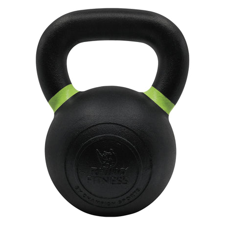 Champion Sports Iron Kettlebell Exercise & Wellness Strength Kettlebells