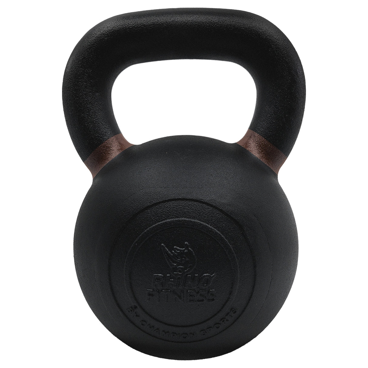 Champion Sports Iron Kettlebell Exercise & Wellness Strength Kettlebells