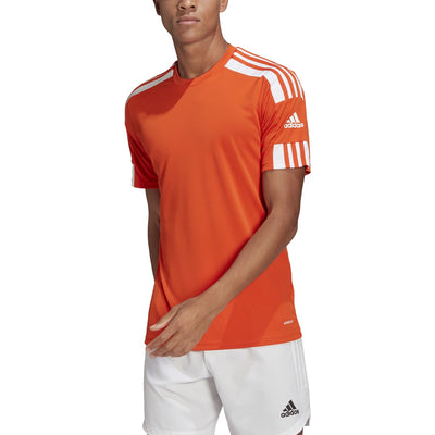 adidas Men's Squadra 21 Short Sleeve Soccer Jersey