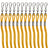 Champion Sports Nylon Lanyard