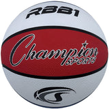 Champion Sports Rubber Basketball