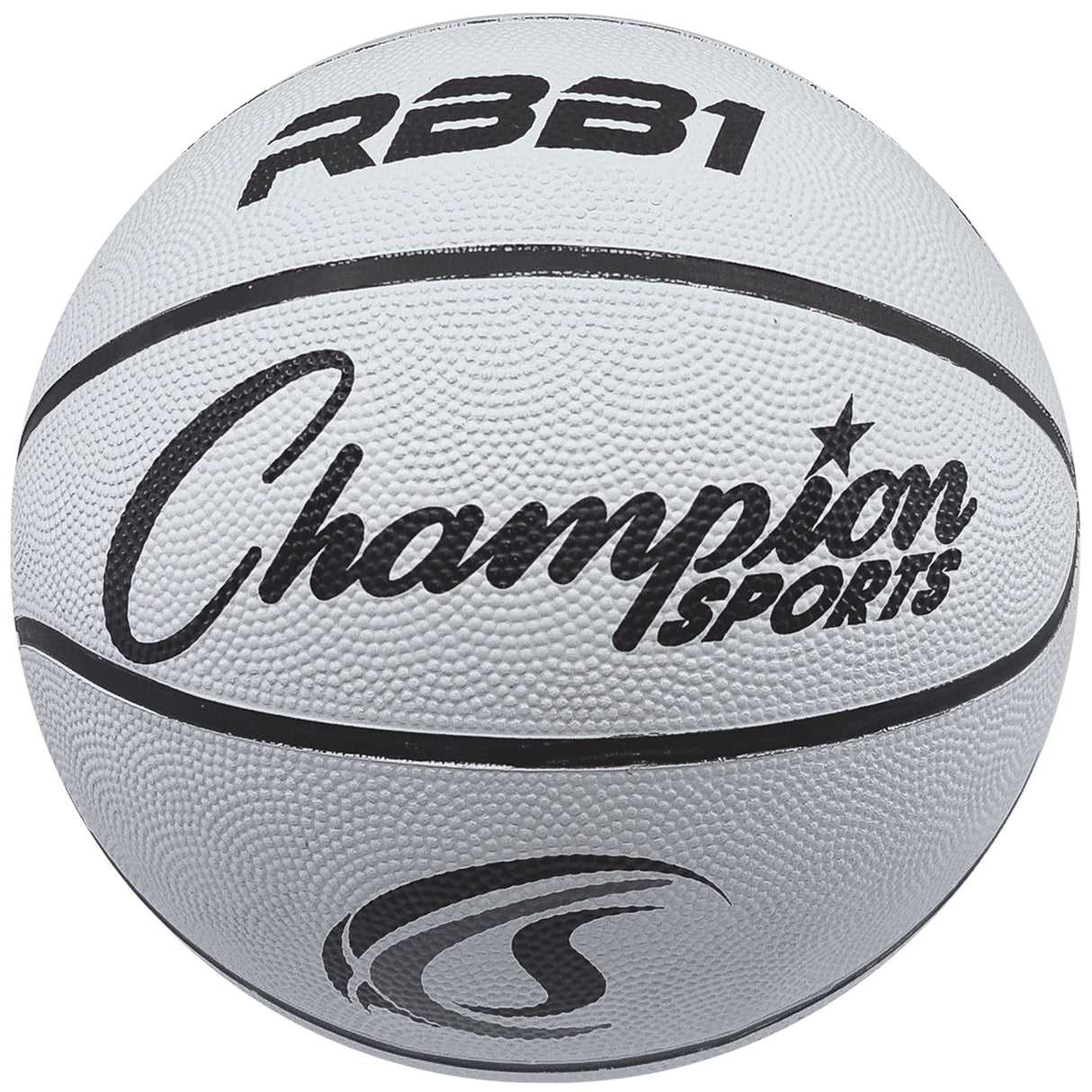 Champion Sports Rubber Basketball