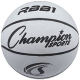 Champion Sports Rubber Basketball