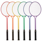 Champion Sports Tempered Steel Twin Shaft Badminton Racket