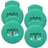 All Star Lace Clip Glovelocks - 4 Pack