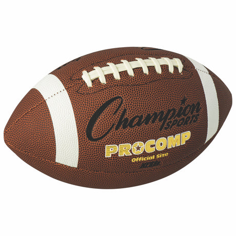 Champion Sports Pro Composition Football