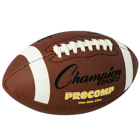 Champion Sports Pro Composition Football
