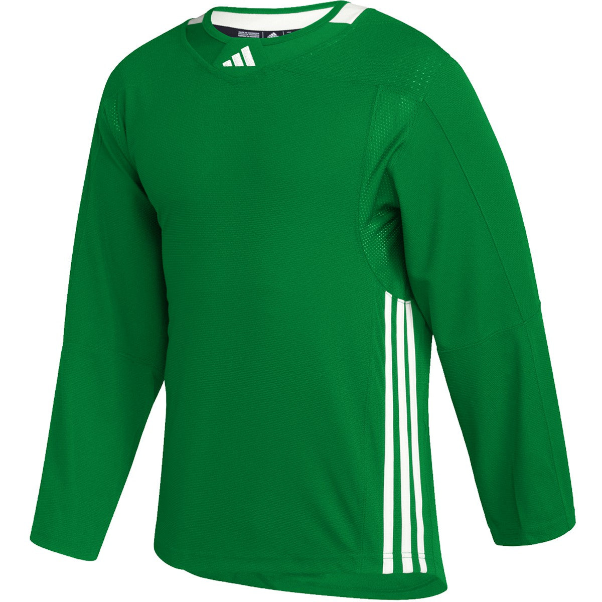 adidas Men's adiTeam Three Stripe Hockey Goalie Jersey adidas