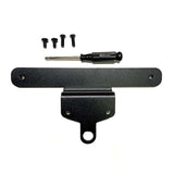 Beacon Light License Plate Bracket Beacon Light