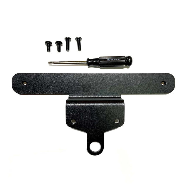 Beacon Light License Plate Bracket
