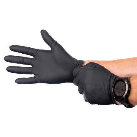 Varia Nitrile Mechanics Gloves Varia