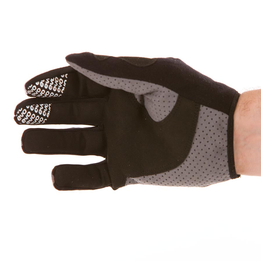 Evo E-Tec Espresso Gel Pro Full Finger Gloves-2