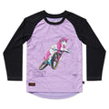 Kids Ride Shotgun Windproof MTB Jersey Kids Ride Shotgun