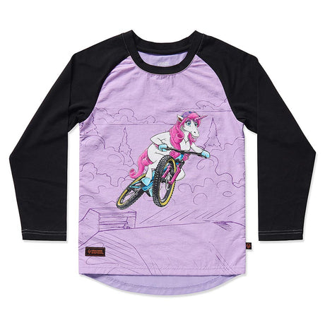Kids Ride Shotgun Windproof MTB Jersey Kids Ride Shotgun