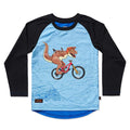 Kids Ride Shotgun Windproof MTB Jersey Kids Ride Shotgun