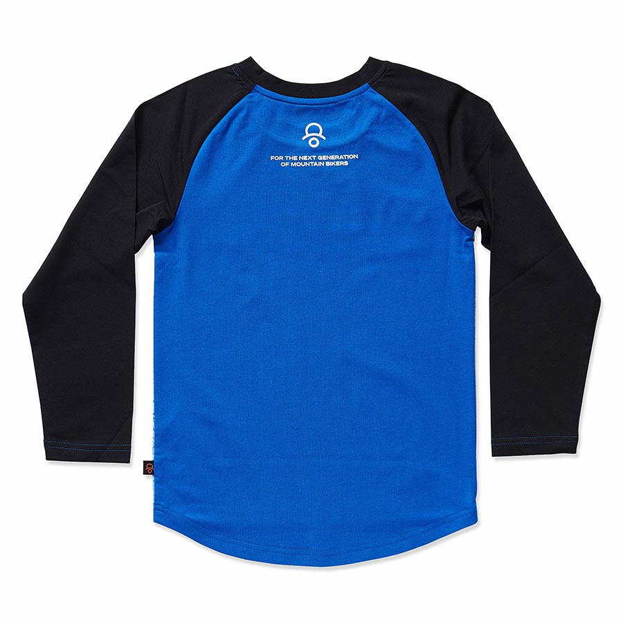 Kids Ride Shotgun Windproof MTB Jersey Kids Ride Shotgun
