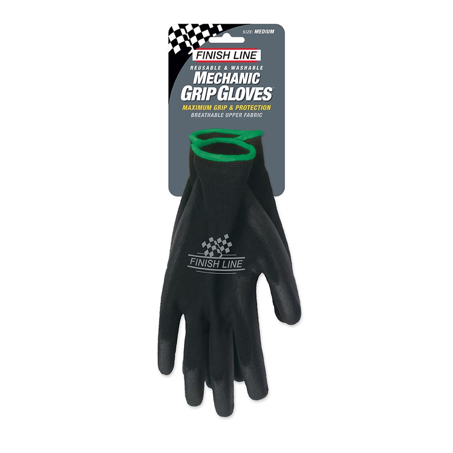 Finish Line Mechanic Grip Gloves Finish Line