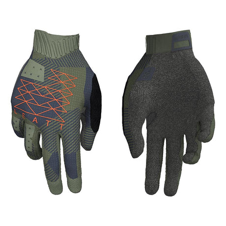 Leatt Men's MTB 1.0 GripR Full Finger Gloves Leatt