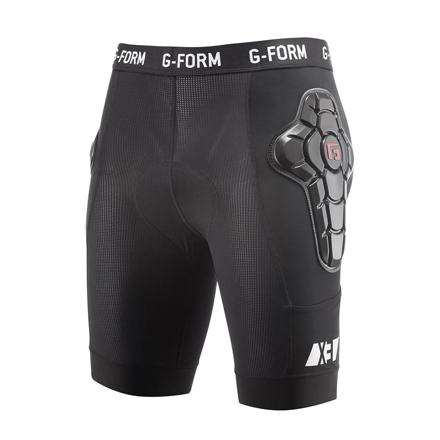 G-Form Pro-X3 Bike Short Liner Body Armor-1