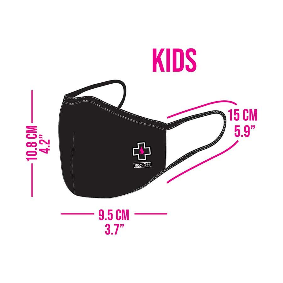 Muc-Off Reusable Face Mask Muc-Off