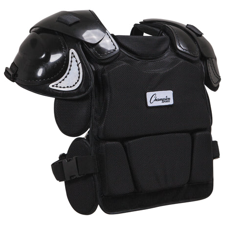 Champion Sports Pro Style Low Rebound Foam Chest Protector