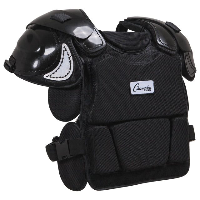 Champion Sports Pro Style Low Rebound Foam Chest Protector