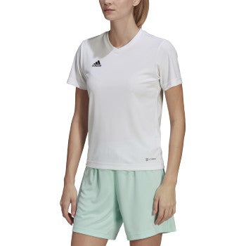 adidas Women's Entrada 22 Soccer Jersey