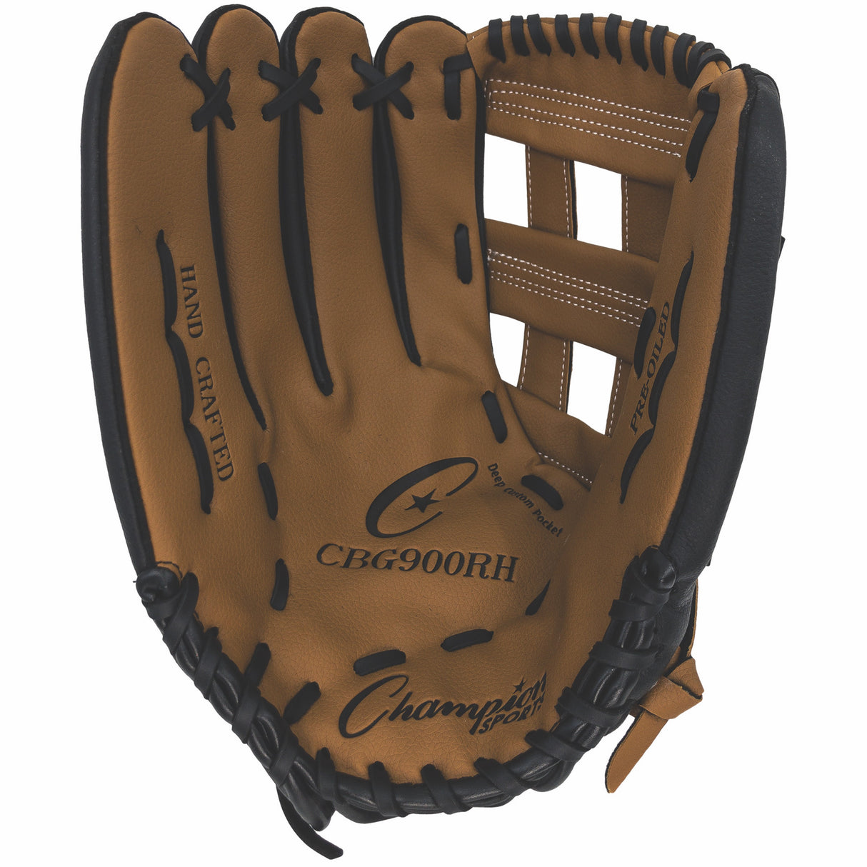 Champion Sports Synthetic Leather Baseball/Softball Glove