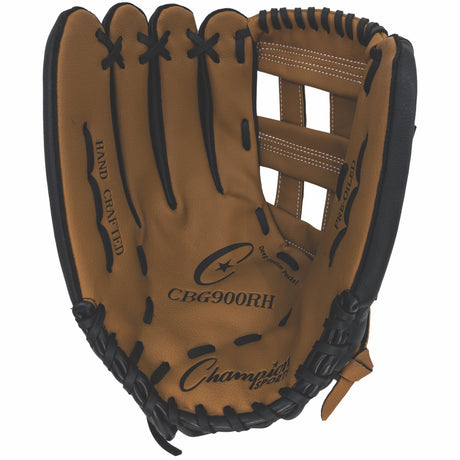 Champion Sports Synthetic Leather Baseball/Softball Glove