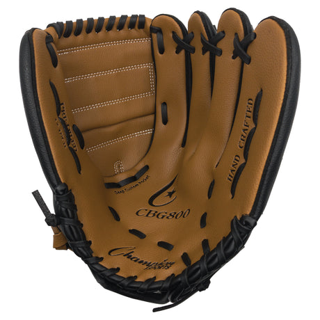 Champion Sports Synthetic Leather Baseball/Softball Glove