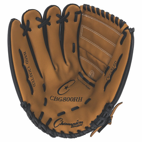Champion Sports Synthetic Leather Baseball/Softball Glove