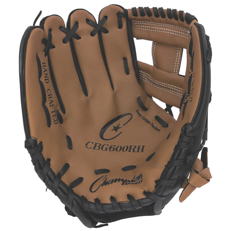 Champion Sports 11.5" Synthetic Right Hand Leather Glove 