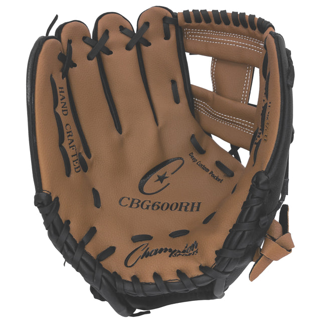 Champion Sports 11.5" Synthetic Right Hand Leather Glove 