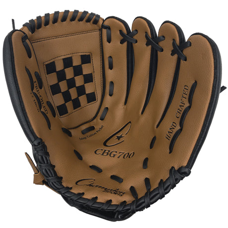 Champion Sports Synthetic Leather Baseball/Softball Glove