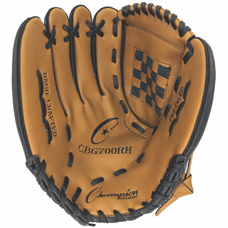 Champion Sports Synthetic Leather Baseball/Softball Glove