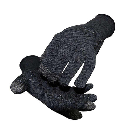 DeFeet Duraglove ET Charcoal WM Winter Gloves DeFeet
