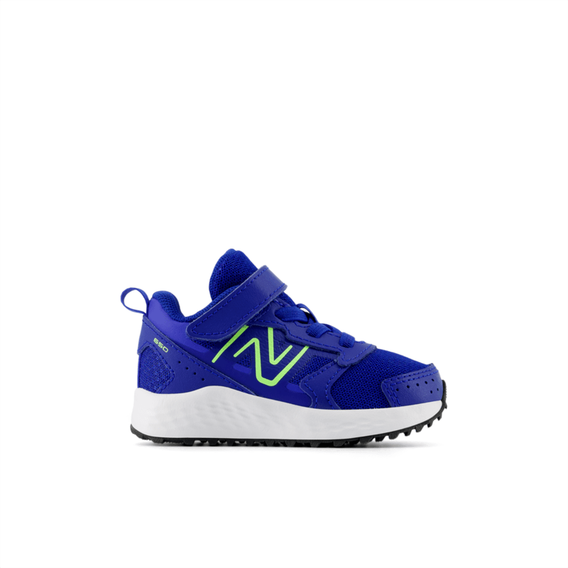 New Balance Infant Youth Boys Fresh Foam 650 Bungee Lace with Top Strap - IT650BB1 Wide New Balance